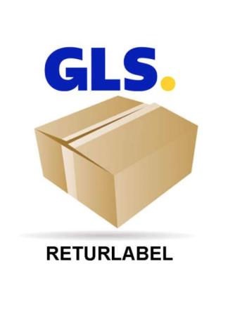 Returlabel - GLS